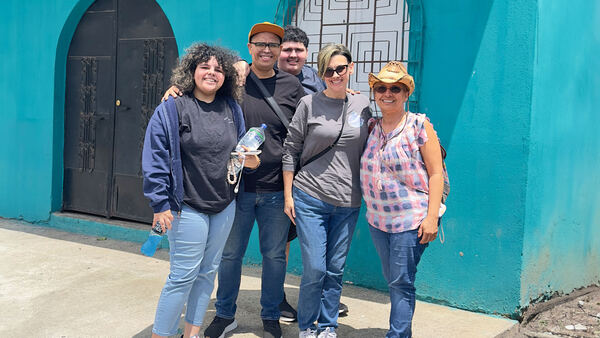 Rosario family in Guatemala